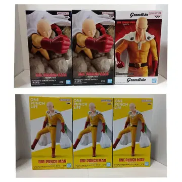 원펀맨 사이타마 피규어 6체 세트