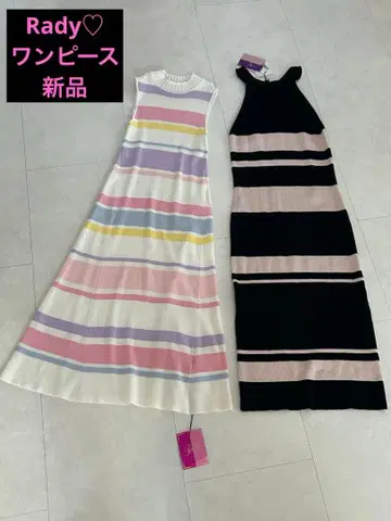 Rady 원피스 보더 M 사이즈 새상품