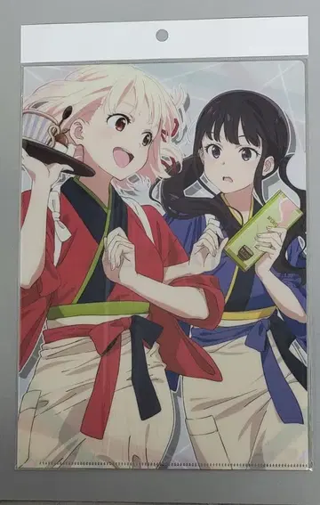 리코리스 리코일 클리어 파일 B 니시키기 치사토 이노우에 타키나