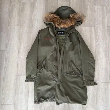 Schott x AMERICAN RAG CIE M-51 모즈 코트