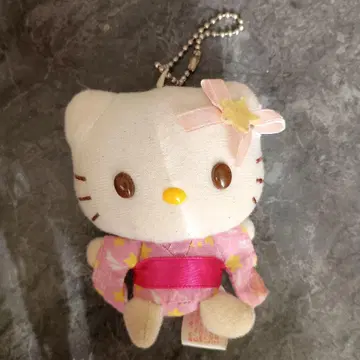 헬로키티 유카타 키링 약 10cm
