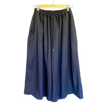 5362 1회 시착 KUUUPY 남성용 와이드 팬츠 S사이즈 블랙