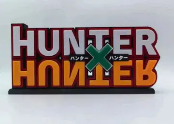 Hunter x Hunter 로고 피규어