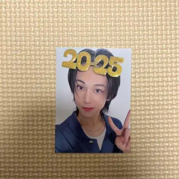 LILLEAGUE 난바 아오라라 포토 카드 시크레