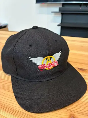 에어로스미스 빈티지 캡 nine lives 90s USA제