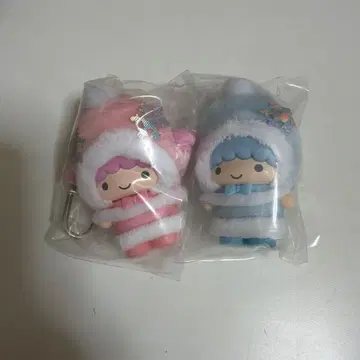 치비또모 산리오 눈의 요정 키키라라 세트