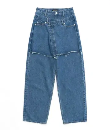 MAISON SPECIAL 랩 데님