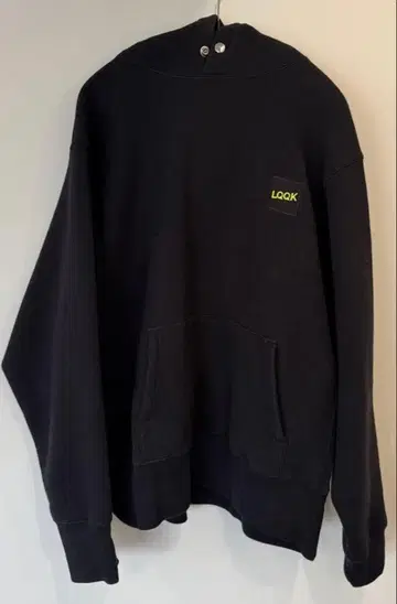 LQQK STUDIO SIGNATURE SNAP HOODIE