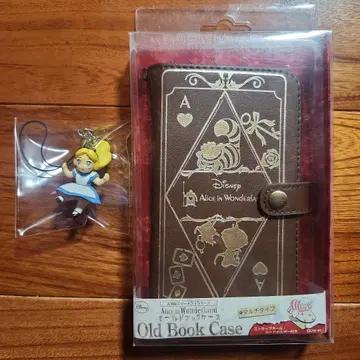 디즈니 이상한 나라의 앨리스 참 스마트폰 케이스