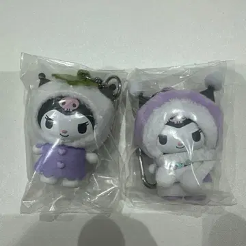 치비또모 산리오 눈의 정령 화과자 쿠로미