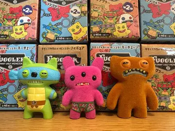 파글라 피규어 3개 세트