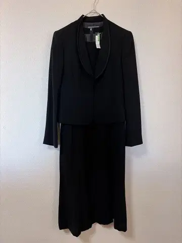블랙 원피스 수트 (자켓 포함) 예복