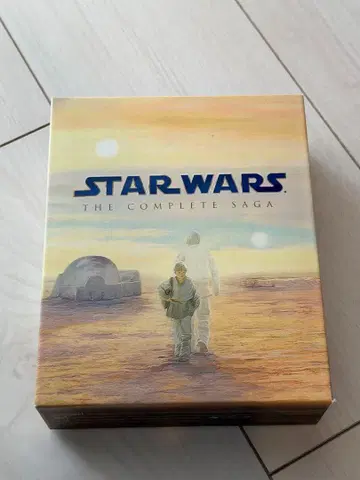 스타 워 컴플리트 사가 블루레이 BOX (초회 생산 한정판)