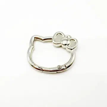 헬로키티 메탈 키링