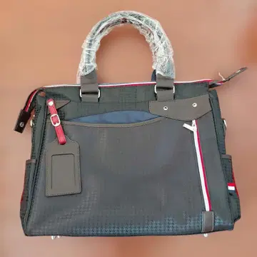 HOKUTO 비즈니스 백 블랙