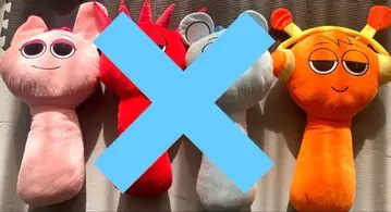 스플랜키 핑키 오렌 세트