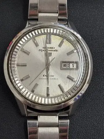 세이코5 스포티매틱 디럭스 25석 7619-7060