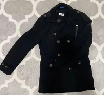 폴스미스 피 코트 자켓 피 코트 블랙 XL