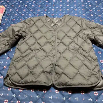UNIQLO 울트라 라이트 다운 자켓 XL 그레이