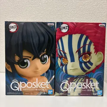 Qposket 카마도 탄지로와 아카자 세트