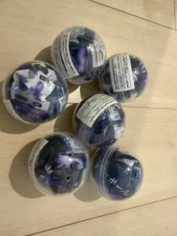 파랑귀 목욕 공 가챠가챠