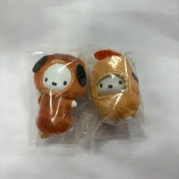 산리오 치비토모 시크릿 키링 포차코 2개 세트