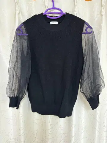 FRAY I.D 상의/one/레이온/블랙