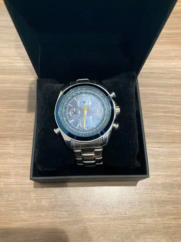 VISIONNER 쿼츠 손목시계 WR200 크로노그래프