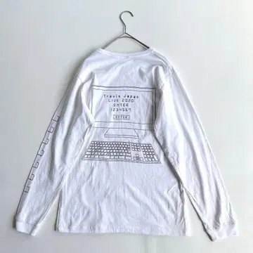 Travis Japan LIVE 2020 ENTER 라이브 티셔츠 긴팔
