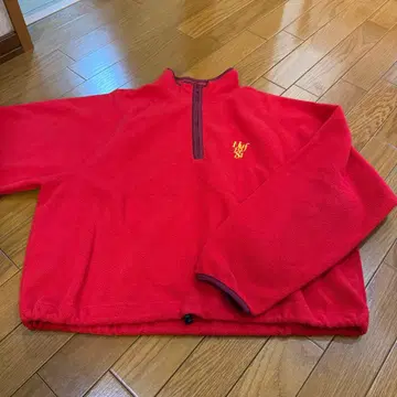 [ HUF ] 플리스 자켓 레드