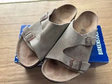 버켄스탁 취리히 스웨이드 토프 레귤러 41