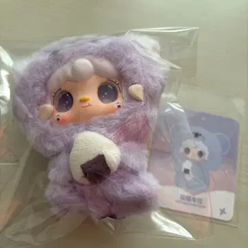 블라인드 박스 Yooki 음식 시리즈 포포미식점 봉제 인형