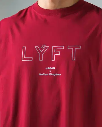 LYFT 오버 사이즈 T셔츠 L 사이즈