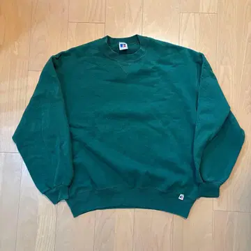 USA제 Russell 러셀 애슬레틱 블랭크 맨투맨 L 무지