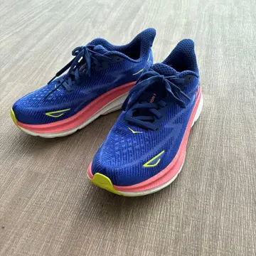 호카 오네오네 러닝화 블루/핑크 24cm