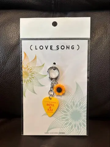 영화 LOVE SONG 피크 키링 무카이 코지 Snow Man