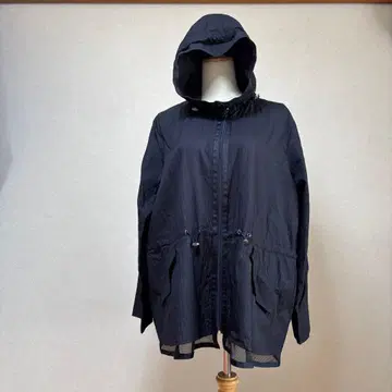 블랙 마운틴 후드티 후드 부착