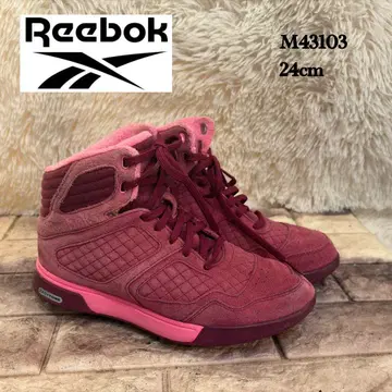 Reebok 리복 이지톤 스파이스 핑크 하이컷 24cm