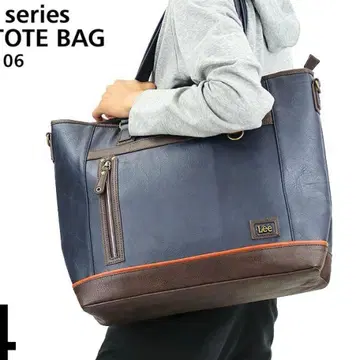 Lee 빅 토트백