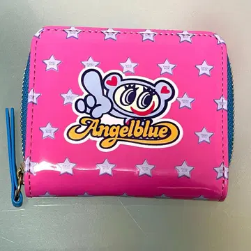 나루미야 엔젤 블루 나카무라 군 지갑