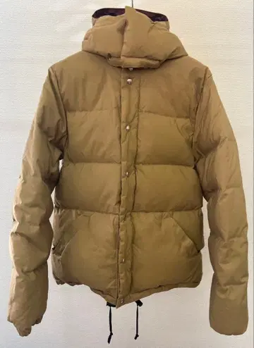 Crescent DownWorks 후드 부착 다운 자켓 S 베이지