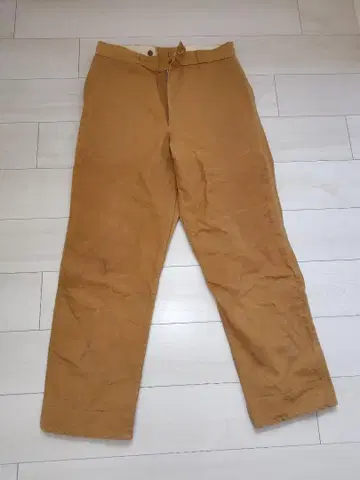 빈티지 더블니 덕 워크 팬츠