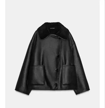 ZARA 더블 페이스 자켓