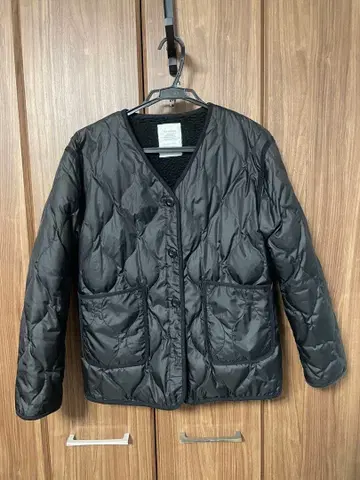 리버서블 보아 퀼팅 자켓 비밍 by 빔즈