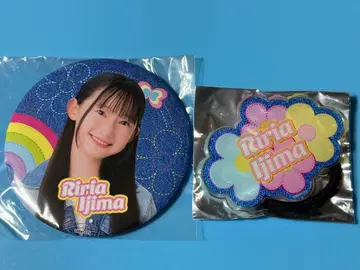 HKT48 이노시마 리리아 캔뱃지+멀티 밴드 미개봉