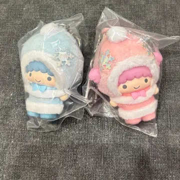 산리오 치비토모 시크릿 키링 눈의 정령 키키라라