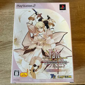 Fate/Unlimited Codes 세이버 릴리 특전 피규어