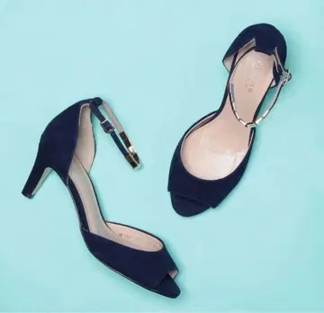 MODE ET JACOMO 네이비 23cm 샌들