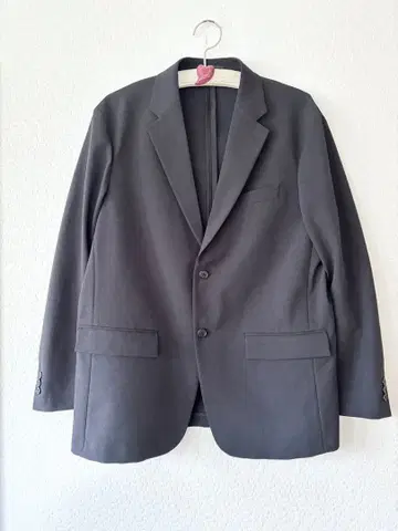 유니클로 감동 자켓 남성용 XL 네이비