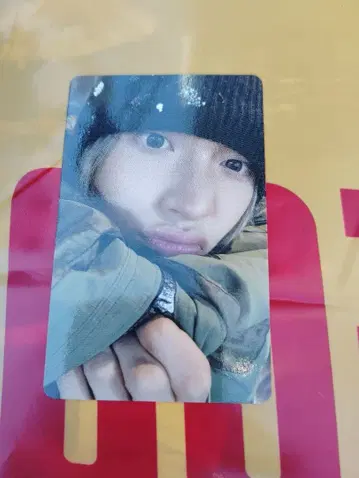 RIIZE FAME 원빈 타워 레코드 혜택 트레이딩 카드 2